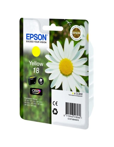 CARTUCHO EPSON T180440 AMARILL O PN:...