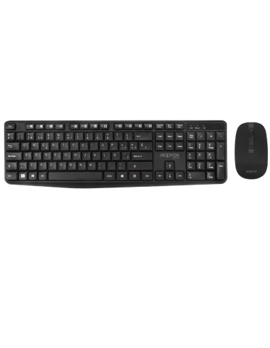 TECL+RAT WIRELESS APPROX MM    MX335 NEGRO PN:...