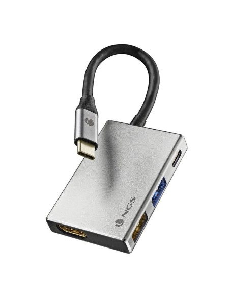 CONVERSOR USB TYPE C A HDMI 4K 10CM PN: WONDERDOCK4 EAN: 8435430620504
