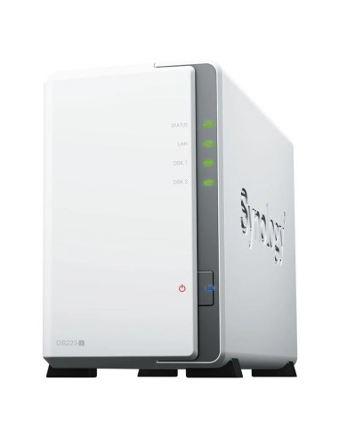 CAJA NAS DS223J SYNOLOGY PN: DS223J EAN:...