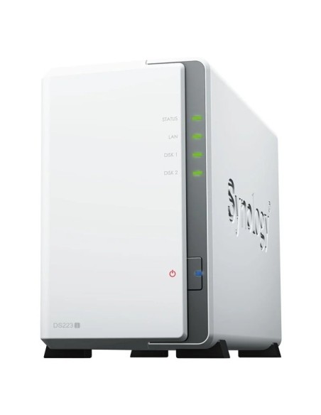 CAJA NAS DS223J SYNOLOGY PN: DS223J EAN: 4711174724765