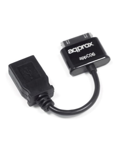 CONVERSOR USB HEMBRA A 30 PINS APPROX SAMSUNG...