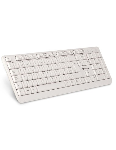 TECLADO USB NGS MM SPIKE BLANC O PN: SPIKE EAN:...