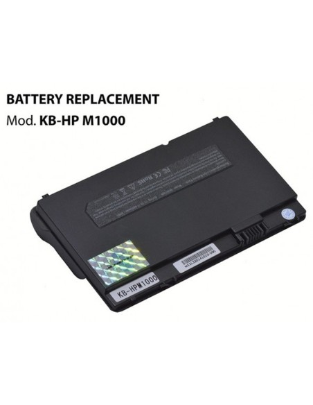 BATERIA 4400 MAH NB HP MINI M1 000 KLONER PN: KB-HP M1000 EAN: 8435352403438