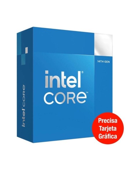 INTEL S-1700 I5-14400F   BOXV  2.5GHZ CON VENTILADOR PN: BX8071514400F EAN: 5032037279147   