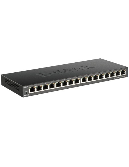 SWITCH GIGA 16PTOS DLINK DGS-1 016S BAJO PERFIL NO GESTION PN: DGS-1016S EAN: 790069455261