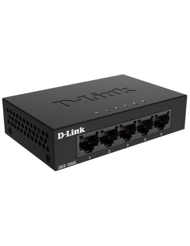 SWITCH GIGA  5PTOS DLINK       DGS-105GL NO...