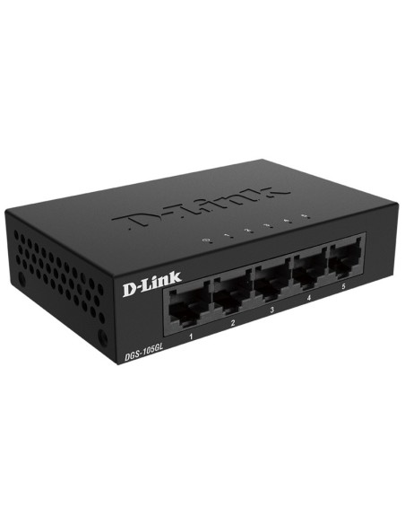 SWITCH GIGA  5PTOS DLINK       DGS-105GL NO GESTIONABLE PN: DGS-105GL EAN: 790069458576