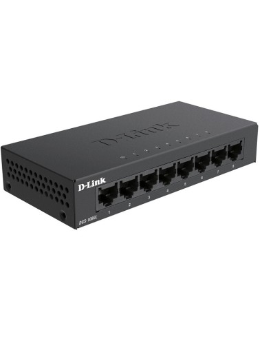 SWITCH GIGA  8PTOS DLINK       DGS-108GL NO...