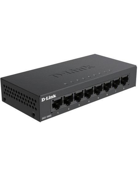 SWITCH GIGA  8PTOS DLINK       DGS-108GL NO GESTIONABLE PN: DGS-108GL EAN: 790069458583