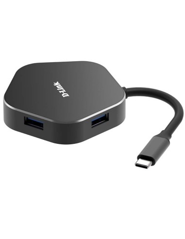 MINI DOCK USB-C A HDMI/USB-C   2X USB 3.0 DLINK...