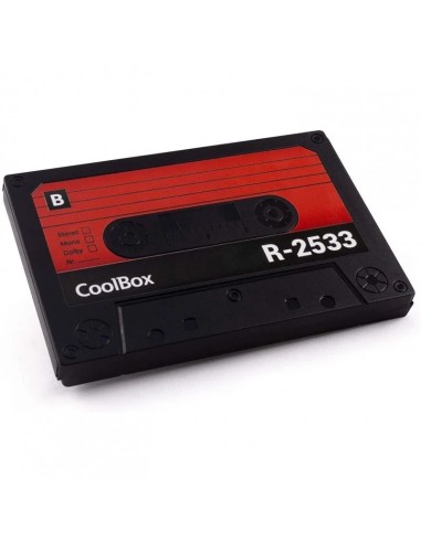 CAJA 2.5" USB 3.0 COOLBOX SLIM CHASE R-2533 SSD...