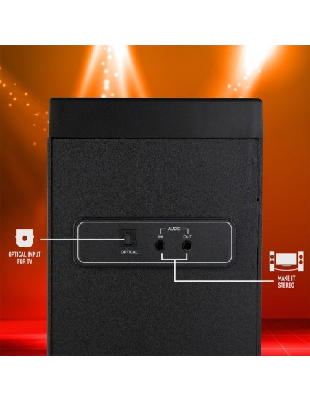 ALTAVOZ TORRE 50W SKYCHARN NGS COMPATIBLE BLUETOOTH PN: SKYCHARM EAN: 8435430616316   