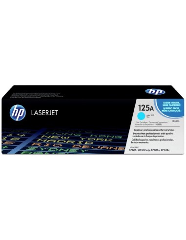 TONER HP CB541A CIAN PN: CB541A EAN:...