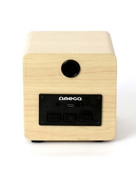 ALTAVOZ BT OMEGA OG61W 5W      AUX IN + BT PN: OG61W EAN: 5907595441551