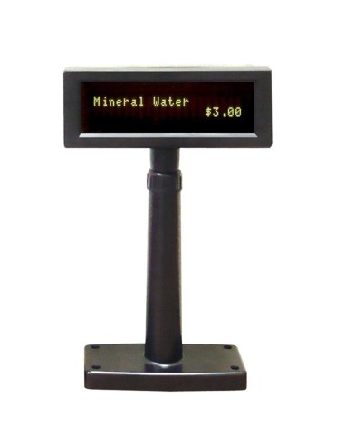 VISOR ALFANUMERICO VFD-850 USB  NEGRO PN: 4006...
