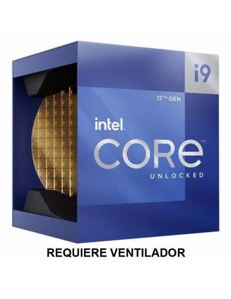 INTEL S-1700 I9-12900K   BOX   3.20GHZ SIN VENTILADOR PN: BX8071512900K EAN: 5032037234641   