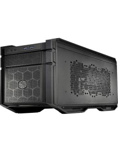 CAJA MINI ITX CUBO HAF 915F CO OLER MASTER SIN/FUENTE PN:...