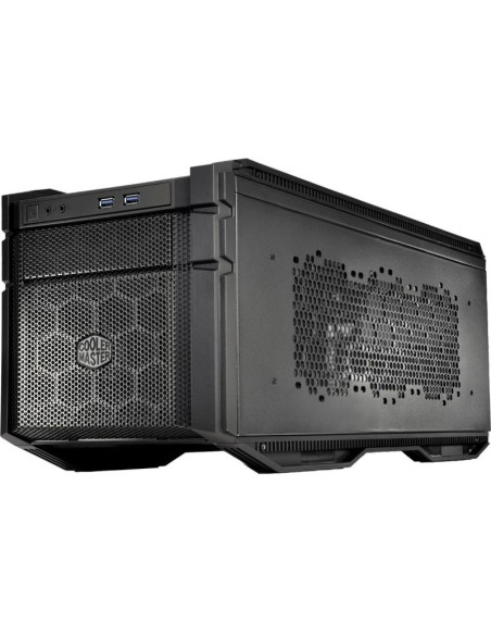 CAJA MINI ITX CUBO HAF 915F CO OLER MASTER SIN/FUENTE PN: HAF-915F-KKN1 EAN: 4719512046265