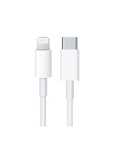 CABLE USB TYPE C A LIGHTNING   1 M BLANCO PN:...