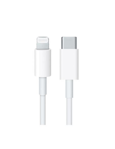CABLE USB TYPE C A LIGHTNING   1 M BLANCO PN: APPC44 EAN: 8435099531142