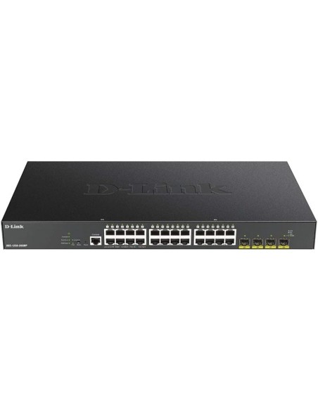 SWITCH GIGA 28PTOS DLINK       DGS-1250-28XMP/E SMART MANAGED PN: DGS-1250-28XMP EAN: 790069467882