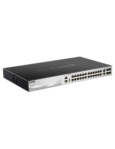 SWITCH GIGA 30PTOS DLINK  DGS- 3130-30TS/SI...