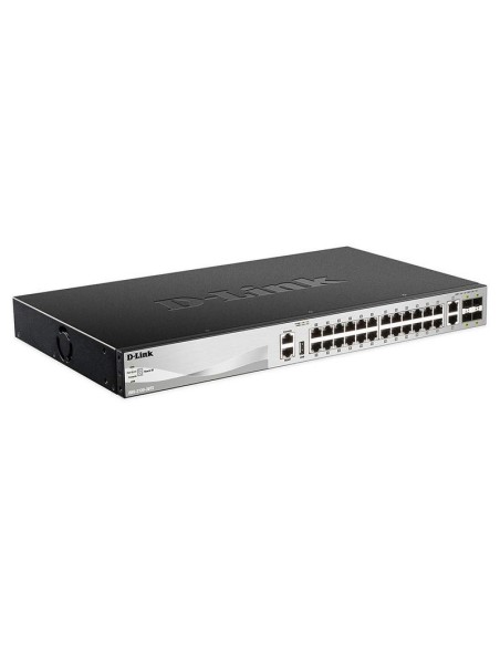 SWITCH GIGA 30PTOS DLINK  DGS- 3130-30TS/SI LAYER 3 PN: DGS-3130-30TS/SI EAN: 790069435256