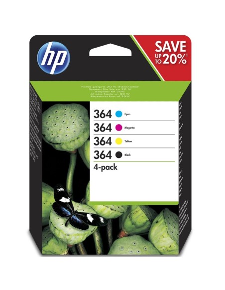 CARTUCHO HP N9J73AE 4 COLORES PN: N9J73AE EAN: 889894508904