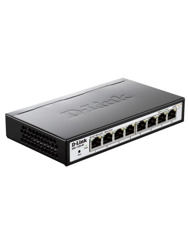 SWITCH GIGA  8PTOS DLINK       DGS-1100-08 V2...