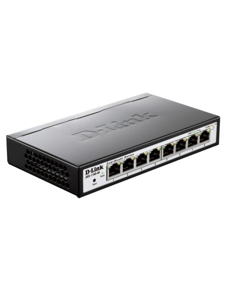 SWITCH GIGA  8PTOS DLINK       DGS-1100-08 V2 PN: DGS-1100-08 V2 EAN: 790069453410
