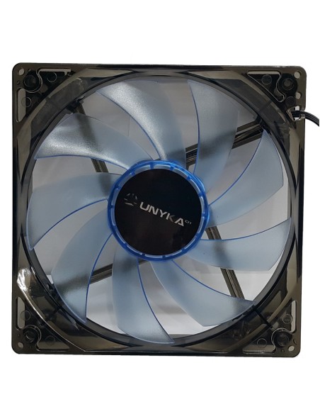 VENTILADOR 12CM CAJA INTERNO   LED AZUL PN: 51791 EAN: 6940533542063
