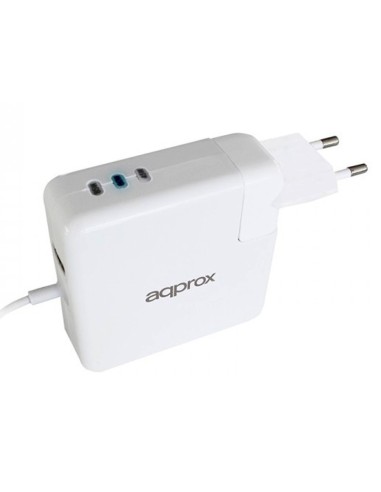 CARGADOR  5V ENCHUFE 1 X APPLE  BLANCO PN:...