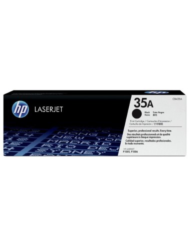 TONER HP CB435A NEGRO PN: CB435A EAN:...