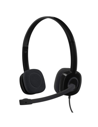 AURI + MIC 3.5MM 1.8M LOGITECH H151 NEGRO PN:...
