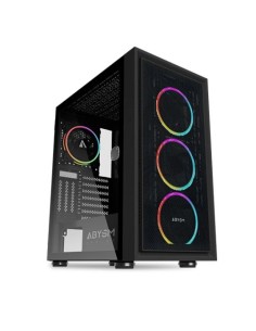 CAJA GAMING DANUBE KAMP NEGRA  ABYSM SIN FUENTE PN:...