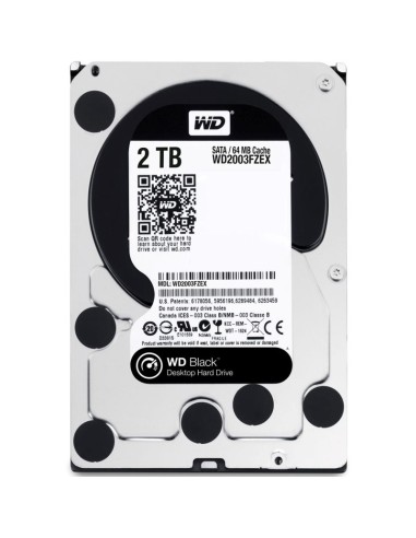 DISCO 3.5"   2TB WD BLACK      SATA3 PN:...