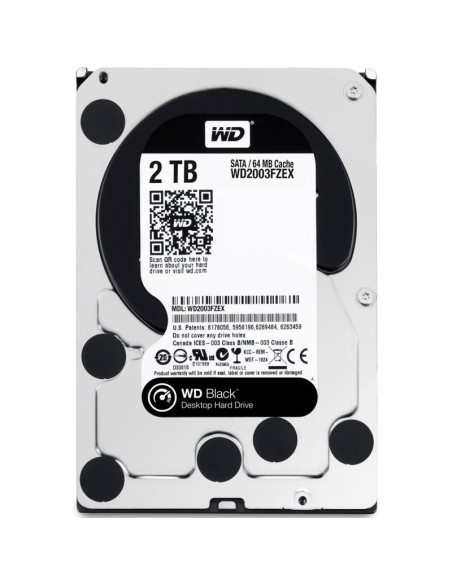 DISCO 3.5"   2TB WD BLACK      SATA3 PN: WD2003FZEX EAN: 0718037810553
