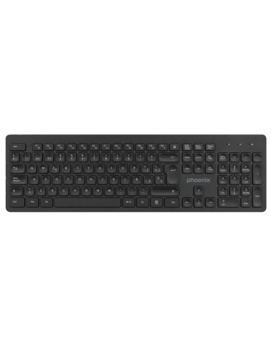 TECLADO BT PHOENIX K200 NEGRO PN: K200B EAN:...