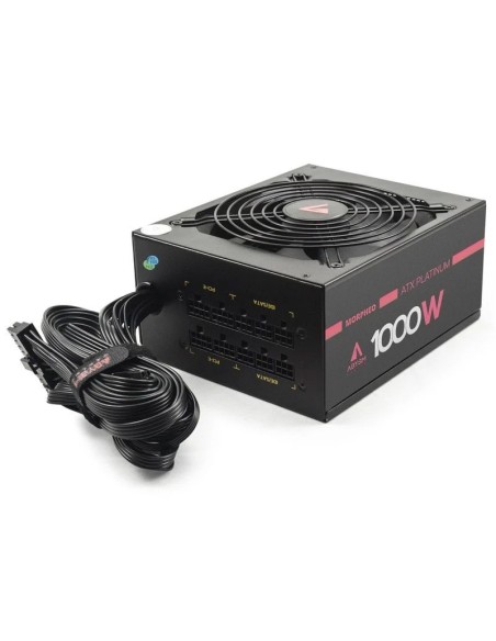 FUENTE 1000W/83A MORPHEO ABYSM MODULAR 80 PLUS PLATINUM PN: 53003 EAN: 6940533542032