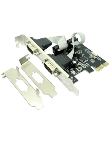 CONTROL. 2 PTOS SERIE PCIE APP ROX LOW PROFILE PN: APPPCIE2S EAN: 8435099516422