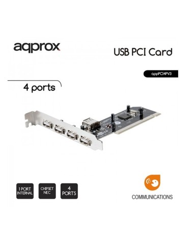 CONTROL. 4 PTOS USB 2.0 APPROX  PCI + 1 PTO USB...