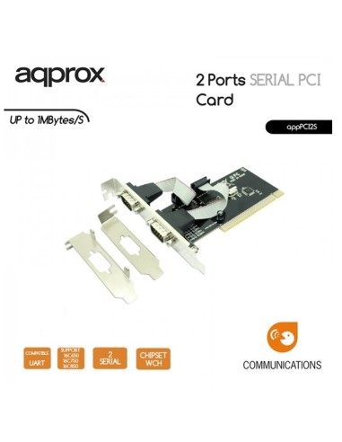 CONTROL. 2 PTOS SERIE PCI APPR OX LOW PROFILE...