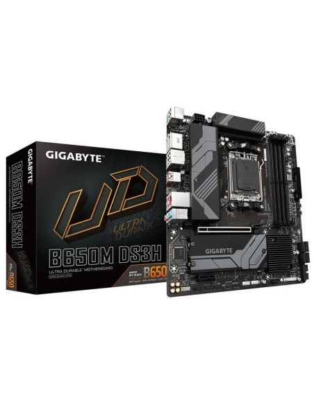 PB S-AM5  B650 GIGABYTE B650M  DS3H RAID PN: GMB65MS3H-00-10 EAN: 4719331849825
