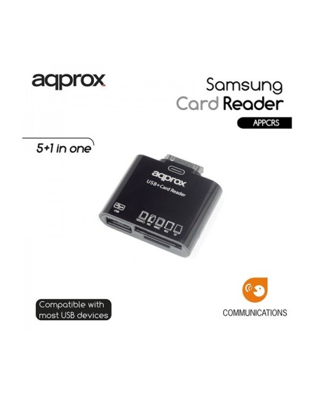 LECTOR EXT. APPROX SAMSUNG GAL AXY TAB P7300/3710/7500/7510 PN: APPCRS EAN: 8435099513827