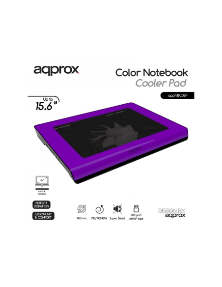BASE 15.6" APPROX NB FUCSIA PN: APPNBC06P EAN: 8435099518204