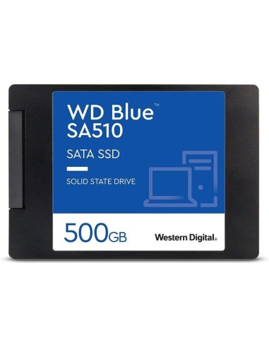 DISCO SSD 500GB WD BLUE PN: WDS500G3B0A EAN:...