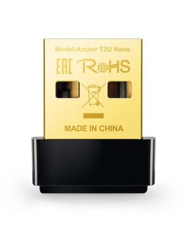 WIRELESS USB TPLINK AC-600 T2U NANO PN:...