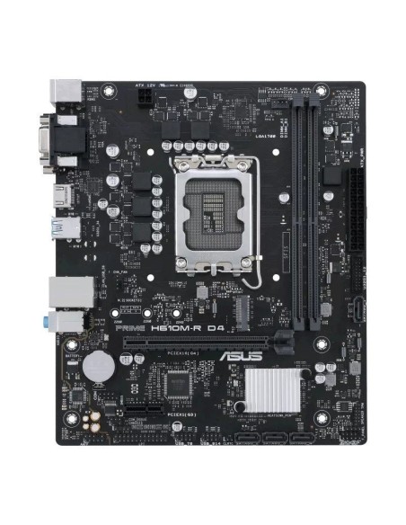 PB S-1700 H610 ASUS    H610M-R D4 DDR4 M-ATX PN: 90MB1B40-M0ECY0 EAN: 4711081758372