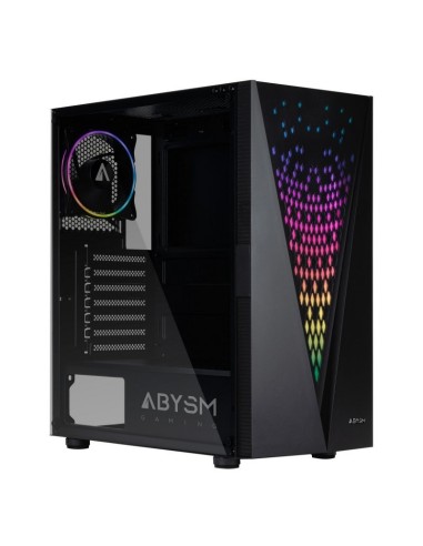 CAJA GAMING DANUBE KOLPA NEGRA ABYSM SIN FUENTE...